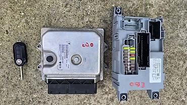 tuning delovi: KOMPJUTER - RAČUNAR SET ZA FIAT PUNTO, EVO | Racunar Kljuc Set Fiat — 1