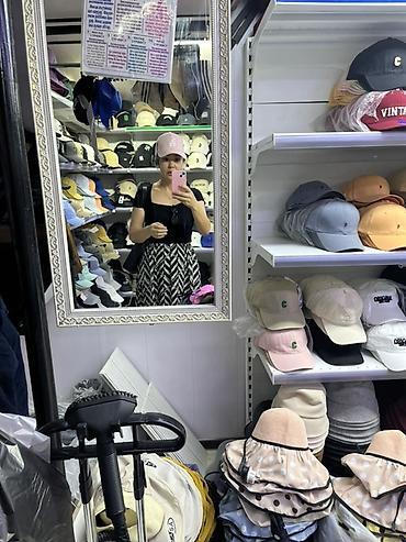 липучки: Кепка, Бейсболка, Los Angeles, Козырек: Изогнутый, На липучке — 3