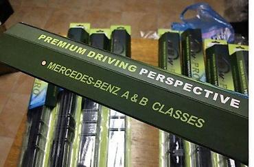 sajla za skidanje sofersajbne: BRISAČI MERCEDES A W169 2 650 MM / 580 MM | NOVO ! ORIGINALNI — 2