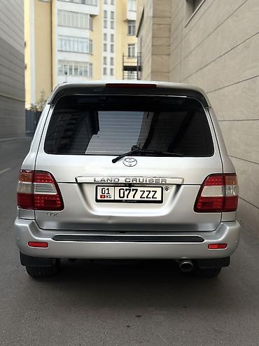 cruser: Toyota Land Cruiser: 2007 г., 4.7 л, Автомат, Газ, Внедорожник — 5