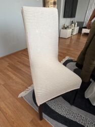 Prekrivači za nameštaj: Pamuk, Za stolice — 9