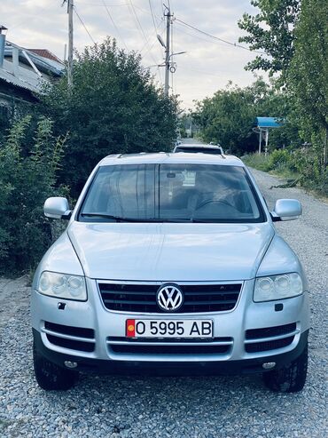 двигател голф: Volkswagen Touareg: 2003 г., 3.2 л, Автомат, Газ, Жол тандабас