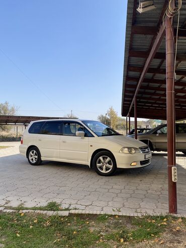 хонда одиссей 1995: Honda Odyssey: 2002 г., 2.3 л, Автомат, Газ, Минивэн