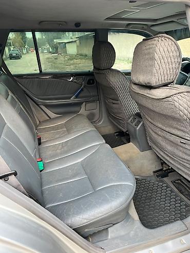 багажник мерс 210: Mercedes-Benz E-Class: 2001 г., 2.7 л, Автомат, Дизель, Универсал — 7