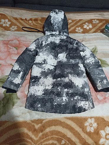 восточные: Детская зимняя куртка с капюшоном. На мальчика 7-8 лет. Теплая,в — 2