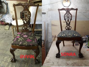 Stullar: Hörmətli müştəri, stullarınızı yalnız təmir etmirik – onlara yeni — 21