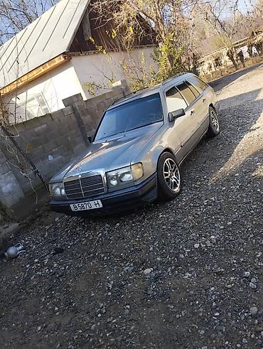 Mercedes-Benz W124: 1987 г., 2.9 л, Кол менен иштөөчү, Бензин, Универсал — 8
