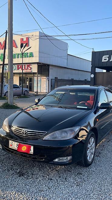 на 123: Toyota Camry: 2004 г., 2.4 л, Автомат, Бензин, Седан — 1
