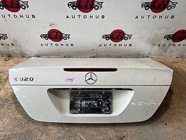 w211 e63: Крышка багажника Mercedes-Benz E-CLASS W211 M112E32 2005 (б/у) — 1