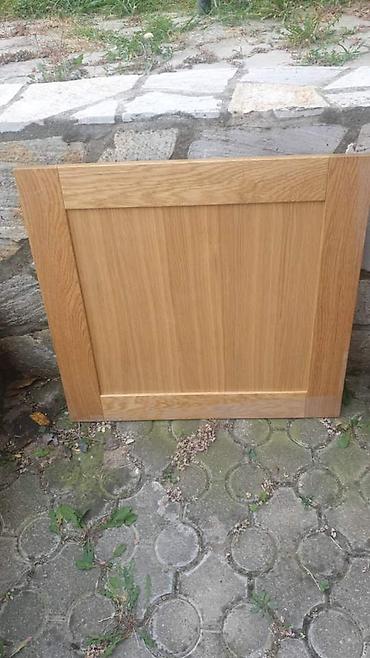 set za popravku parketa: Prodajem 2000 m2 hrastovih vratanca za kuhinje, ormare itd Cena 13€ m2 — 8