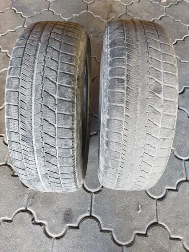 Шины: Шины 185 / 65 / R 15, Зима, Б/у, Пара, Легковые, Япония, Bridgestone
