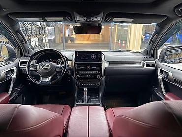 сидение морнинг: Lexus GX: 2022 г., 4.6 л, Газ, Внедорожник — 7