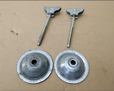 Инструменты для авто: ️☑️Запаска + Крепление Запаски ☑️Домкрат ☑️Буксированный Крюк — 3