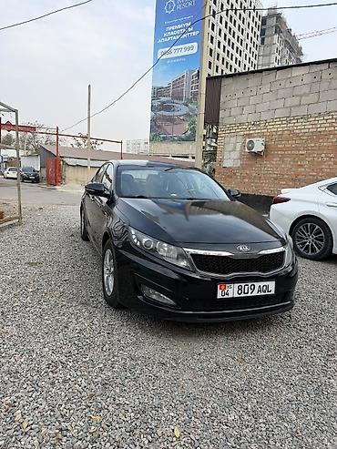 к5 3: Kia K5: 2011 г., 2 л, Автомат, Газ, Седан — 1