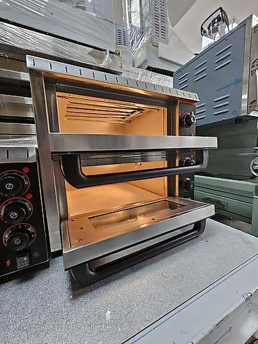 Elektrik sobalar: Pizza sobası Türkiyənin Remta firmasına məxsus1 mərtəbəli və 2 — 15