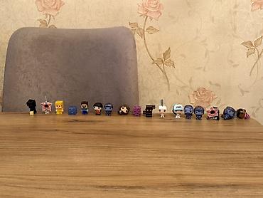 oyuncaq ayi type 1: Funko mini fiqurlar dəsti - Mövzu: müxtəlif françayzlardan toplanmış — 7