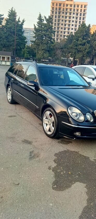 Mercedes-Benz: Mercedes-Benz E 270: 2.7 l | 2004 il Universal — 7