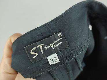 pull on trousers h: Spodnie materiałowe damskie, rozmiar M — 4