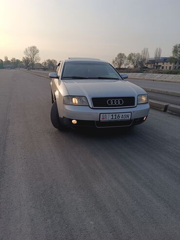 Audi: Audi A6: 2001 г., 1.9 л, Механика, Дизель, Седан