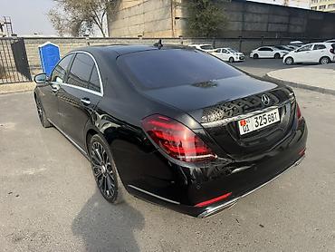mercedes benz s class 2003: Mercedes-Benz S-Class: 2020 г., 4 л, Автомат, Бензин, Седан — 10