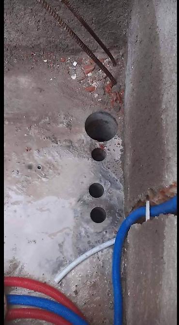 telefon temiri merkezi: Beton kəsimi və almazla dəlik açma xidməti - Armaturlu beton, daş — 6