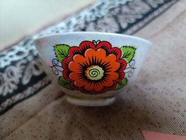 Другие товары для кухни: Продается 1. тарелка фарфор от набора Мальва 19 см Барановка СССР — 5