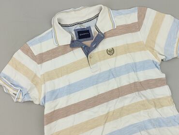 ubrania w stylu boho: Polo shirt for men, size 6XL (EU 52)