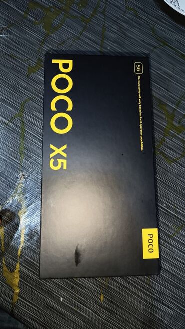 poco m3 pro 5g qiymeti: Poco X5 5G, 256 GB, rəng - Yaşıl, Barmaq izi