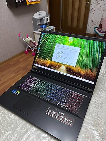 Acer: İşlənmiş Acer Nitro, 17.3 ", Intel Core i5, 512 GB, Ünvandan götürmə, Pulsuz çatdırılma, Ödənişli çatdırılma — 3