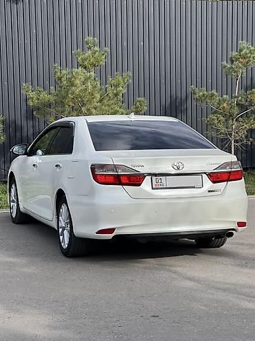 телешка для авто: Toyota Camry: 2017 г., 2.5 л, Автомат, Бензин, Седан — 4
