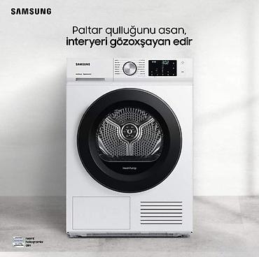 qurut: Quruducu maşın "Samsung DV90BBA245AWLP" Quruducu maşın SAMSUNG — 1