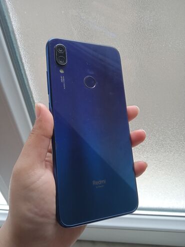 Xiaomi: Xiaomi Redmi Note 8, 64 GB, rəng - Göy, 
 Barmaq izi, İki sim kartlı