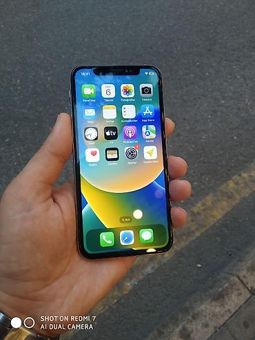 iphone x işlənmiş: IPhone X, 256 GB, Qara — 3