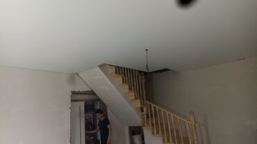 Натяжной потолок: Натяжной потолок Глянцевое, Матовое, 3D потолки Демонтаж, Бесплатный замер, Гарантия — 5