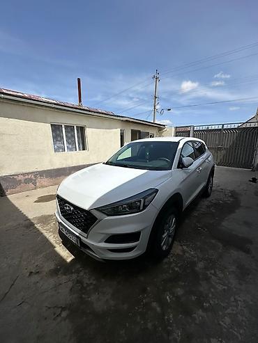 tucson: Hyundai Tucson: 2019 г., 1.6 л, Дизель, Кроссовер — 6