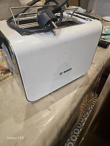 bosch toster: Bosch mətbəx texnikası dəsti 1) Bosch iki yuvalı tost aparat - 2 — 1