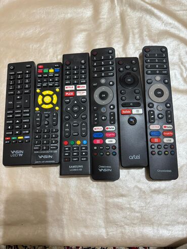 Пульты: Пульты управления для всех телевизоров аппаратуры Сайма телеком кыргыз — 5