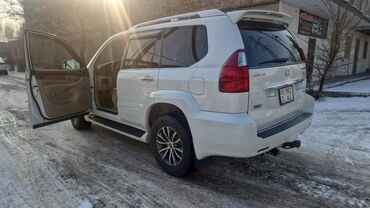 бант для машины: Lexus GX: 2005 г., 4.7 л, Автомат, Газ, Внедорожник