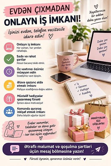 ayiq surucu isləmək bolt: Çağrı mərkəzi operatoru tələb olunur, Tələbələr, İstənilən yaş, Təcrübəsiz — 1