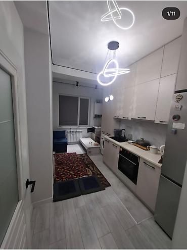 продаю гараж аламедин 1: 1 комната, 34 м², Элитка, 7 этаж, Евроремонт — 9