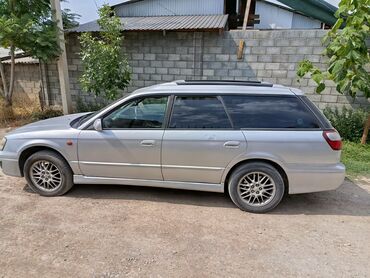 бонго мазда: Subaru Legacy: 2002 г., 2 л, Автомат, Бензин, Универсал