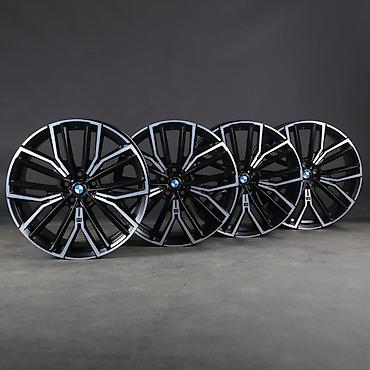 diska 13: Литые Диски R 20 BMW, Комплект, отверстий - 5, Б/у — 3