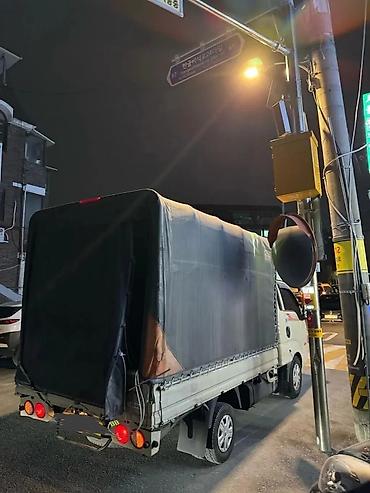 Легкий грузовой транспорт: Легкий грузовик, Kia, До 1 т, Б/у — 11