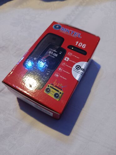 Ostali mobilni telefoni: MKTEL 106 – klasični mobilni telefon Glavne karakteristike: - Ekran — 1
