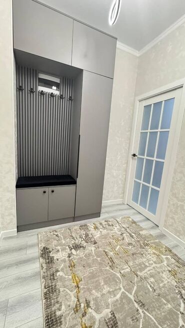 1 комнатная квартира 8 мкр: 1 комната, 45 м², Элитка, 14 этаж, Евроремонт
