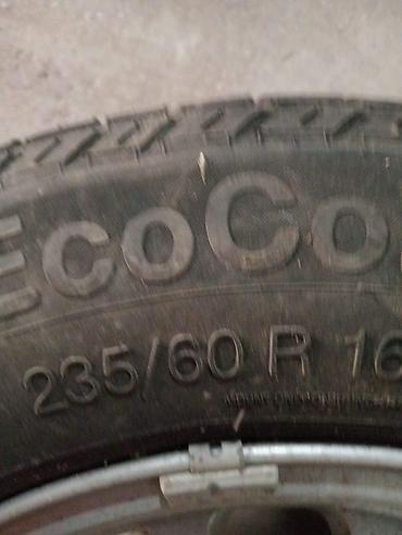 235 70 16: Continental ContiEcoContact CP təkər + disk - Ölçü: 235/60 R16 - — 2