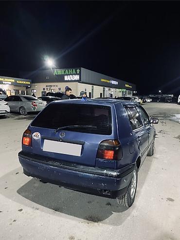 Volkswagen: Volkswagen Golf: 1994 г., 1.8 л, Автомат, Бензин, Хетчбек — 5