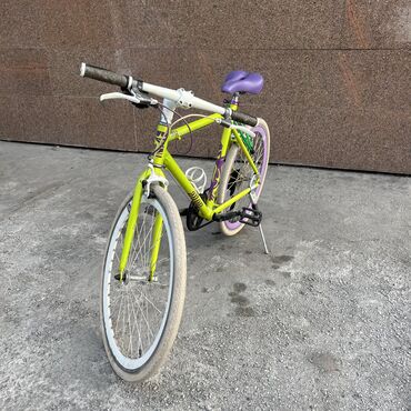 велосипед кара балте: Велосипед. Южная Корея. В отличном состоянии, все родное! Комплектация