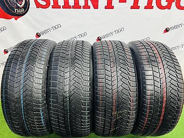 Шины 275 / 50 / R 20, Зима, Б/у, Комплект, Внедорожные (АТ/МТ), Чехия, Continental