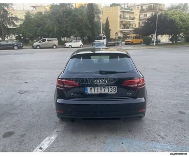 Οχήματα: Audi A3: 1.6 l. | 2018 έ. Χάτσμπακ
